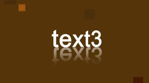 Simple Intro 4 3dtext Stock After Effects
