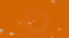 A Simple Intro Orange Stock After Effects