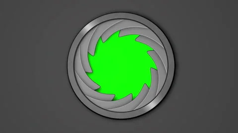 Simple Iris loop Stockbeeldmateriaal 57893022