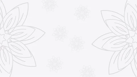 Simple Islamic looping ornament animation for video background Stock Footage 238564852