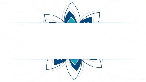 Simple Islamic title banner looping animation video background Stock Footage 238563803