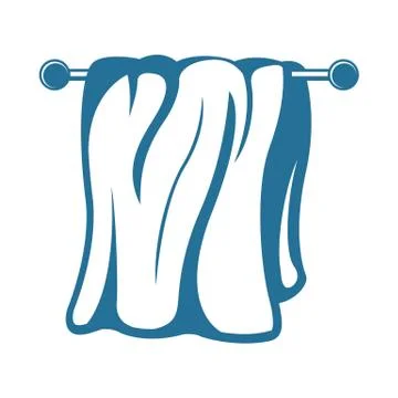 Simple Kitchen towel Stockillustratie