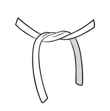 Simple knot illustration. Vector illustration 스톡 일러스트