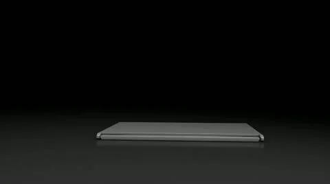 A simple laptop animation, alpha channel included 動画素材 11010825