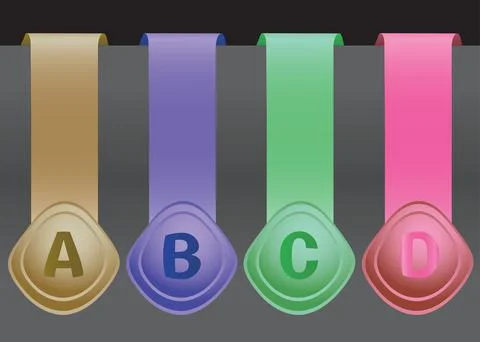 Simple Layout design Stock Illustration