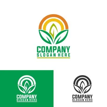 Simple leaf Stock Illustration