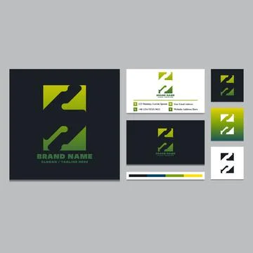 Simple letter S logo design template. Stock Illustration