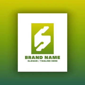 Simple letter S logo design template Stock Illustration