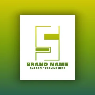 Simple letter S logo design template イラスト素材