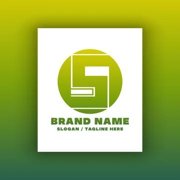 Simple letter S logo design template イラスト素材