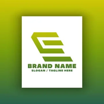 Simple letter S logo design template Stock Illustration