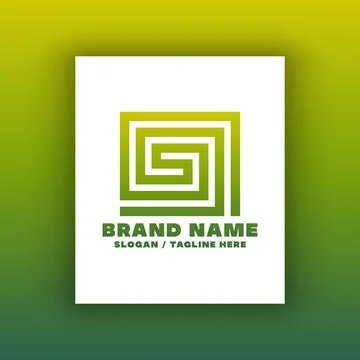 Simple letter S logo design template Stock Illustration