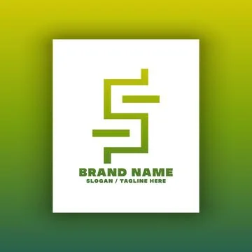 Simple letter S logo design template Stock Illustration
