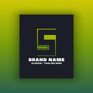 Simple letter S logo design template イラスト素材
