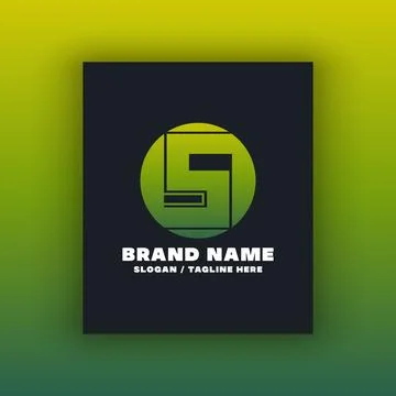 Simple letter S logo design template イラスト素材