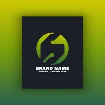 Simple letter S logo design template Stock Illustration