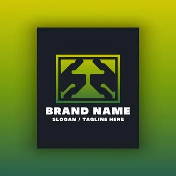 Simple letter SS logo design template Illustrazione stock