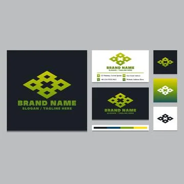 Simple letter X logo design template. Stock Illustration