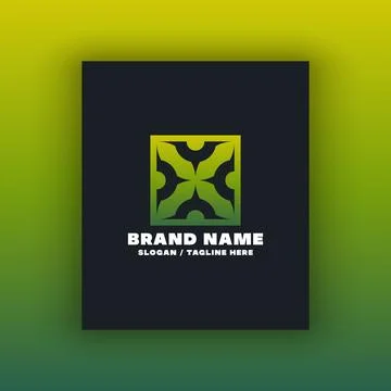 Simple letter X logo design template Stock Illustration