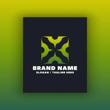 Simple letter X logo design template イラスト素材