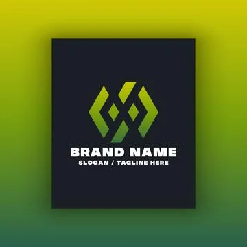 Simple letter X logo design template Stock Illustration