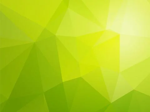 Simple light bio green triangular background Illustrazione stock