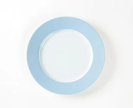 Simple light blue circular ring design Stock Photos