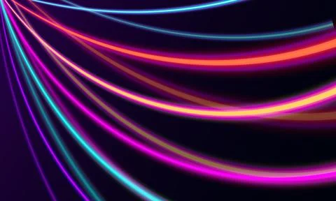 Simple Light of line background. Vector illustration. 스톡 일러스트