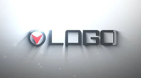 Simple lighting Logo Stock After Effects