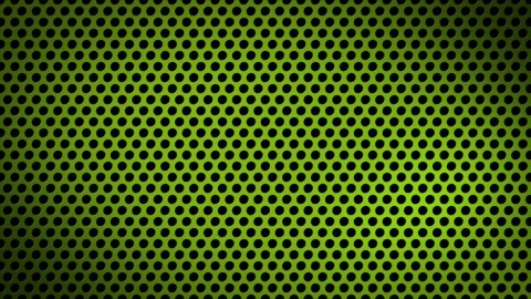 Simple Lime green gradient metallic grill pattern minimal geometrical background Stock Footage 295941014