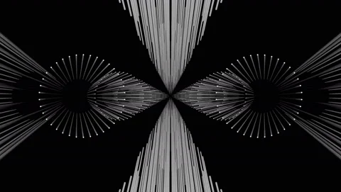 Simple Line 4K 03 Stock Footage 93604253