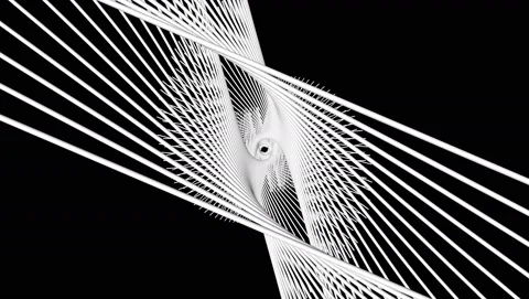 Simple Line 4K 04 Stock Footage 93604250