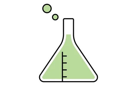 Simple line drawing icon of triangular fresco Illustrazione stock