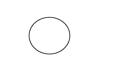 Simple Line-Drawn Bouncing Ball Animatio... | Stock Video | Pond5