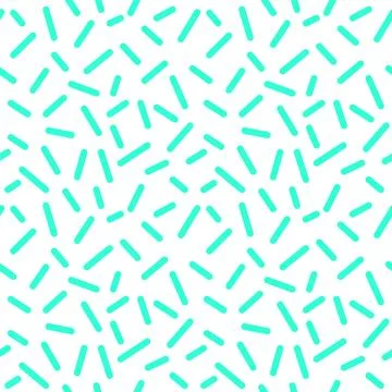 Simple line seamless pattern. Funky creative background Illustrazione stock