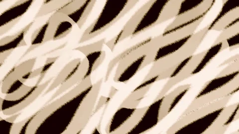 Simple line spiral animation with elegant curves and minimalist design Stock Footage 311814706