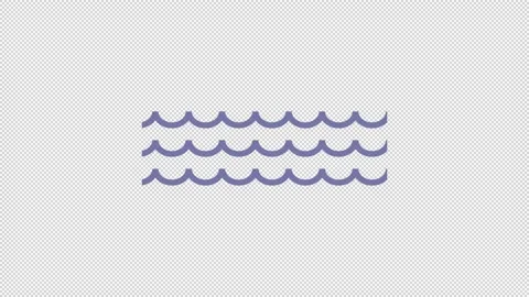 Waves Textured Vector Pattern Seamless Design Liner Background Vector  Illustration Ocean Wavy Pattern Stock Illustration - Download Image Now -  iStock