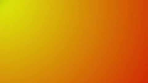 Simple linear red yellow gradient transition on black background Stock Footage 295829195