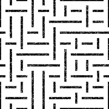 Simple linear seamless horizontal pattern 3899 Stockillustratie