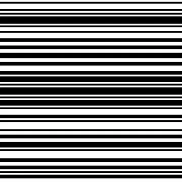 Simple linear seamless horizontal pattern 4636 库存插图
