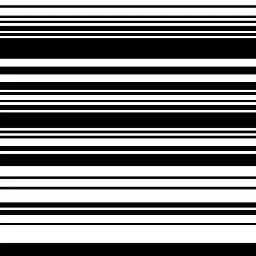 Simple linear seamless horizontal pattern 4637 스톡 일러스트