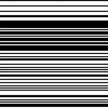 Simple linear seamless horizontal pattern 8413 스톡 일러스트