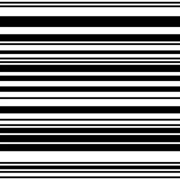 Simple linear seamless horizontal pattern 2 10129 Illustrazione stock
