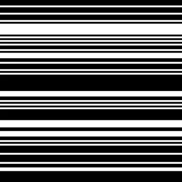 Simple linear seamless horizontal pattern 4 10944 Stock Illustration