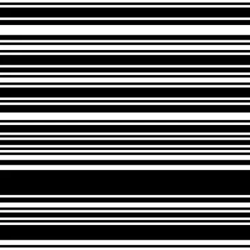 Simple linear seamless horizontal pattern 6 10946 イラスト素材