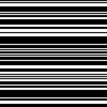 Simple linear seamless horizontal pattern 7 10947 Illustrazione stock