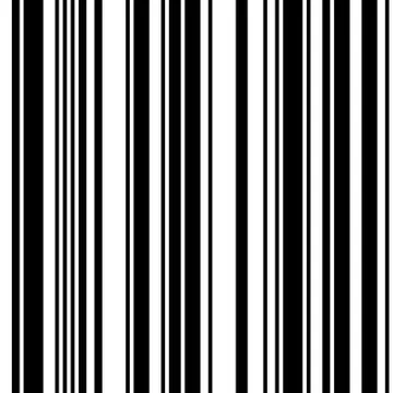 Simple Linear seamless vertical pattern, modern stylish image. Stock Illustration