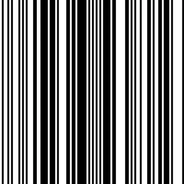 Simple Linear seamless vertical pattern 4639 스톡 일러스트