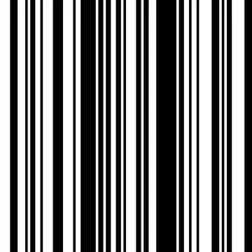 Simple Linear seamless vertical pattern 4640 Stock Illustration