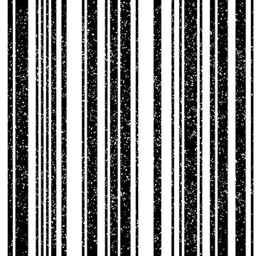 Simple Linear seamless vertical pattern 6614 스톡 일러스트